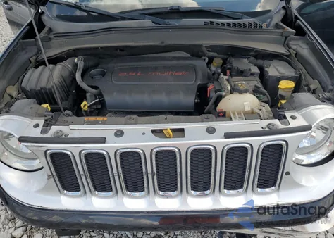 2017 Jeep Renegade Limited from USA, damaged, VIN ZACCJBDB0HPF08301